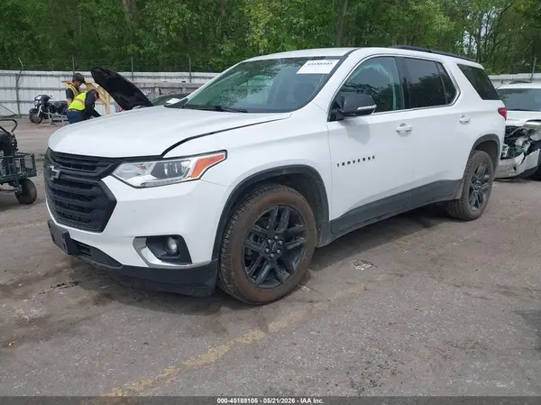 1GNEVGKW5KJ217484 2019 CHEVROLET TRAVERSE - Image 2