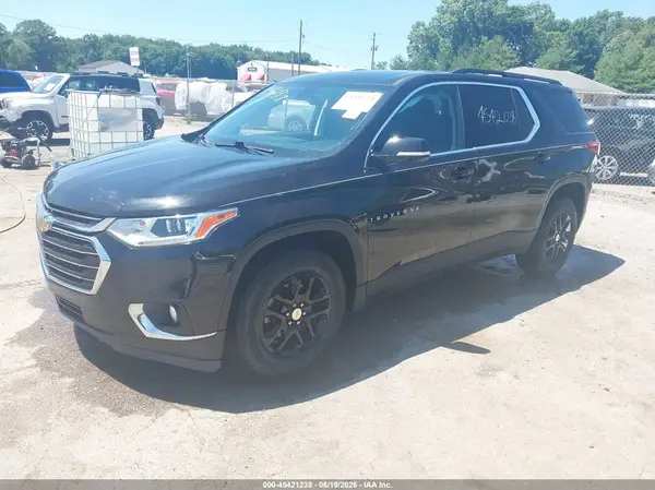 1GNEVGKW5KJ222409 2019 CHEVROLET TRAVERSE - Image 2