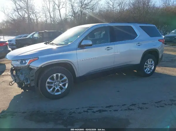1GNEVGKW5KJ232731 2019 CHEVROLET TRAVERSE - Image 2