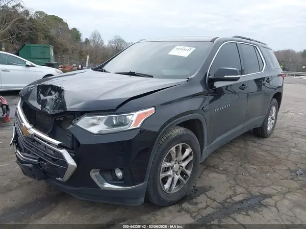 1GNEVGKW5KJ238562 2019 CHEVROLET TRAVERSE - Image 2