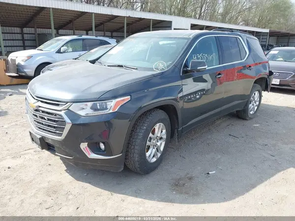 1GNEVGKW5KJ250906 2019 CHEVROLET TRAVERSE - Image 2