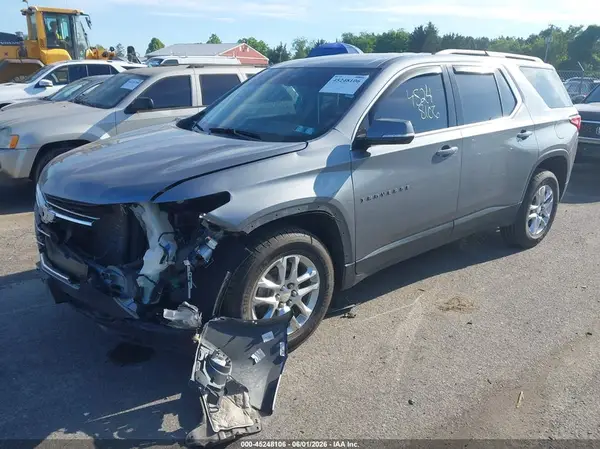 1GNEVGKW5KJ282996 2019 CHEVROLET TRAVERSE - Image 2