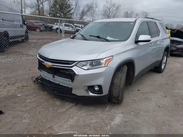 1GNEVGKW5KJ283050 2019 CHEVROLET TRAVERSE - Image 2