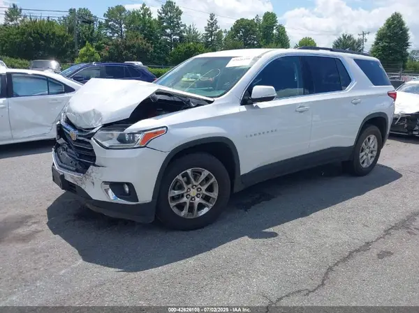 1GNEVGKW5KJ300705 2019 CHEVROLET TRAVERSE - Image 2