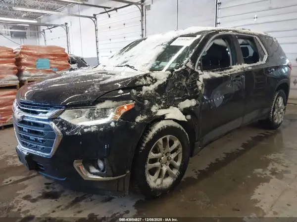 1GNEVGKW5KJ314667 2019 CHEVROLET TRAVERSE - Image 2