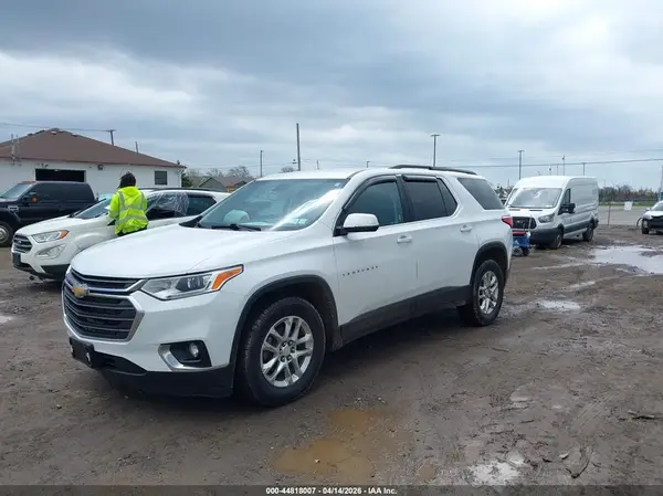 1GNEVGKW5LJ159331 2020 CHEVROLET TRAVERSE - Image 2