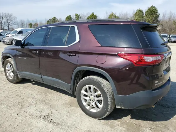 1GNEVGKW5LJ171205 2020 CHEVROLET TRAVERSE - Image 2