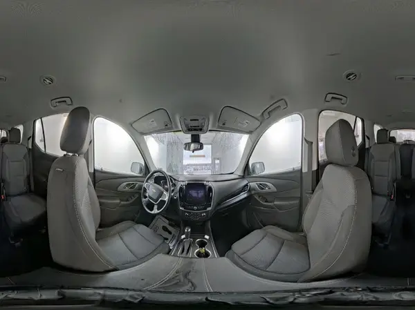 1GNEVGKW5LJ171317 2020 CHEVROLET TRAVERSE - Image 8