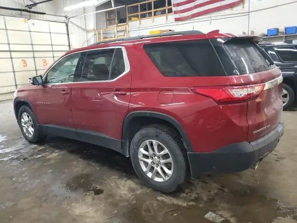 1GNEVGKW5LJ176100 2020 CHEVROLET TRAVERSE - Image 2