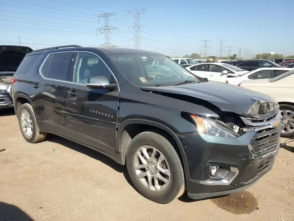 2020 CHEVROLET TRAVERSE COPART lot 84545485 auction photo 4