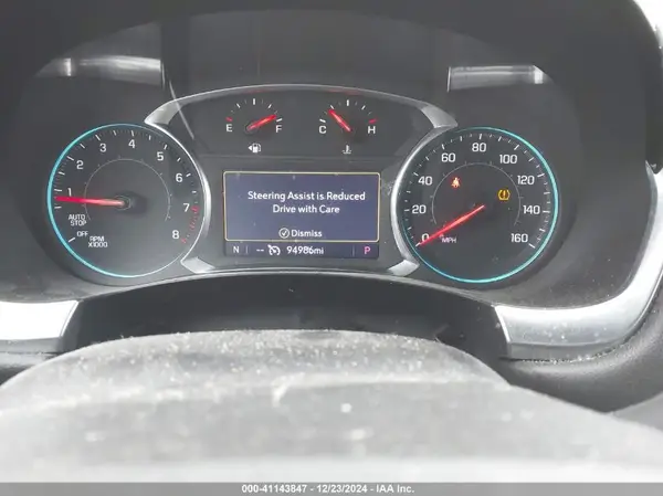 2020 CHEVROLET TRAVERSE auction photo 7