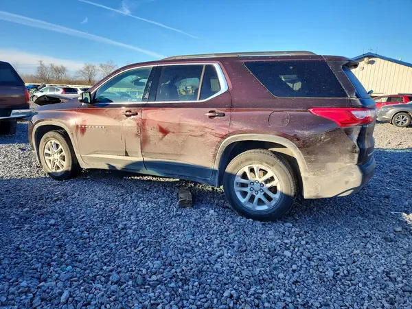 1GNEVGKW5LJ254004 2020 CHEVROLET TRAVERSE - Image 2