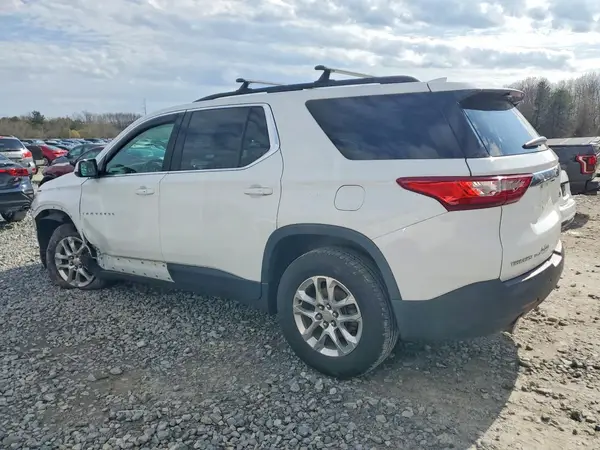 1GNEVGKW5LJ282613 2020 CHEVROLET TRAVERSE - Image 2
