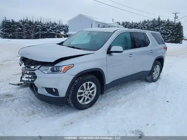 1GNEVGKW5LJ293823 2020 CHEVROLET TRAVERSE - Image 2