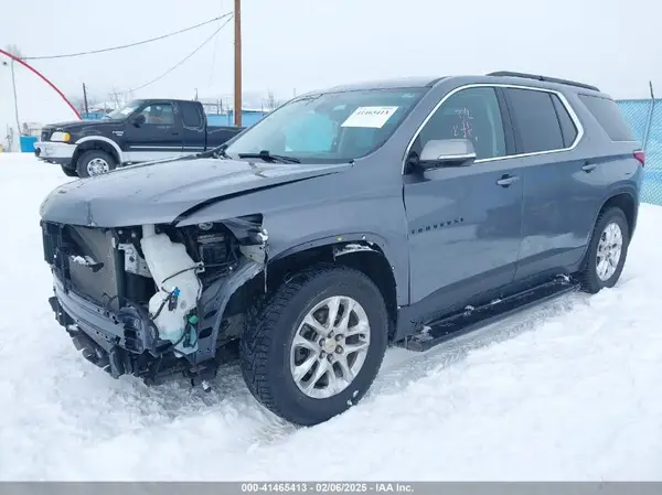 1GNEVGKW5LJ313942 2020 CHEVROLET TRAVERSE - Image 2