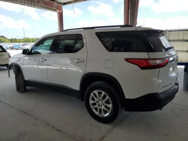 1GNEVGKW5LJ316887 2020 CHEVROLET TRAVERSE - Image 2