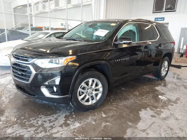1GNEVGKW5LJ320437 2020 CHEVROLET TRAVERSE - Image 2