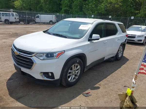 1GNEVGKW5LJ328232 2020 CHEVROLET TRAVERSE - Image 2