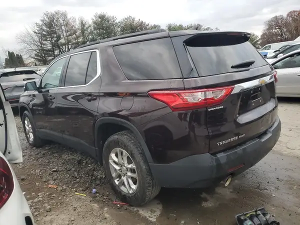 1GNEVGKW5MJ136536 2021 CHEVROLET TRAVERSE - Image 2