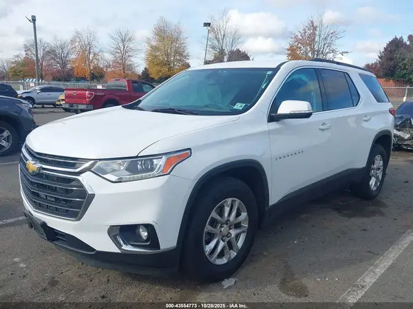 1GNEVGKW5MJ174204 2021 CHEVROLET TRAVERSE - Image 2