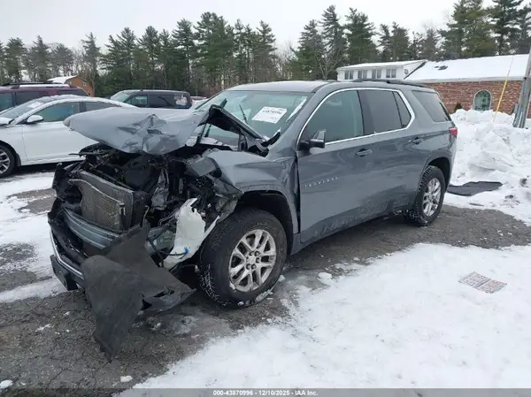 1GNEVGKW5MJ185025 2021 CHEVROLET TRAVERSE - Image 2