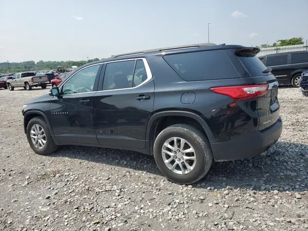 1GNEVGKW5MJ193822 2021 CHEVROLET TRAVERSE - Image 2