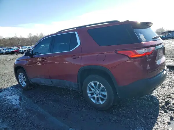 1GNEVGKW5MJ197403 2021 CHEVROLET TRAVERSE - Image 2