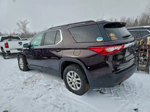 1GNEVGKW5MJ206178 2021 CHEVROLET TRAVERSE - Image 2