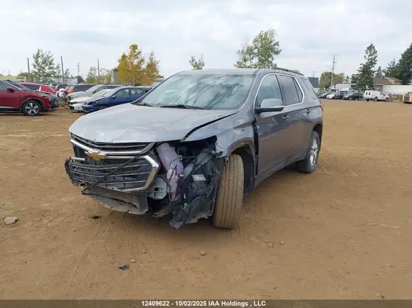 1GNEVGKW5MJ236541 2021 CHEVROLET TRAVERSE - Image 2