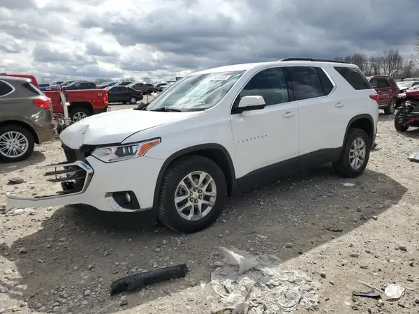 1GNEVGKW5MJ261889 2021 CHEVROLET TRAVERSE - Image 1
