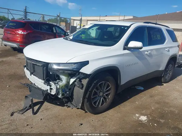 1GNEVGKW5NJ102727 2022 CHEVROLET TRAVERSE - Image 2