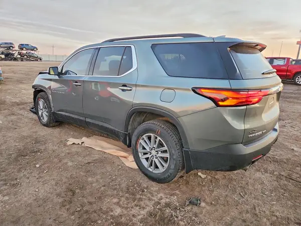 1GNEVGKW5NJ131290 2022 CHEVROLET TRAVERSE - Image 2