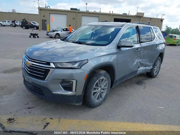 1GNEVGKW5PJ124570 2023 CHEVROLET TRAVERSE - Image 2
