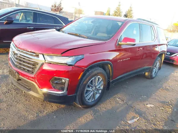 1GNEVGKW5PJ266224 2023 CHEVROLET TRAVERSE - Image 2
