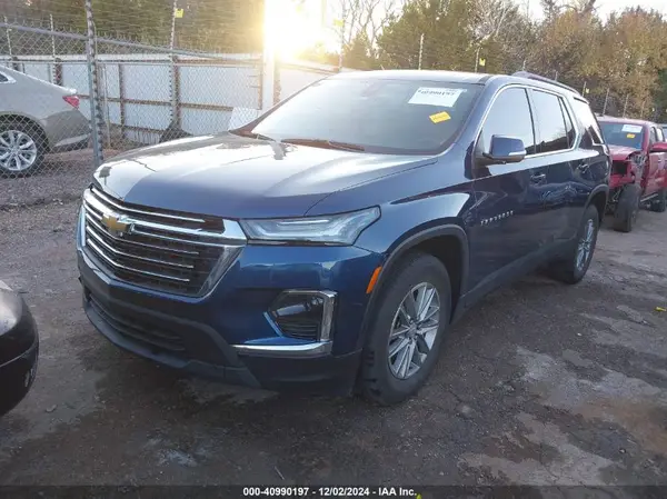 1GNEVGKW5PJ287395 2023 CHEVROLET TRAVERSE - Image 2