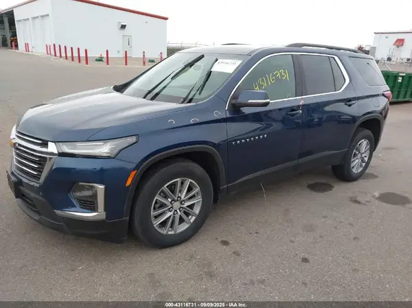 1GNEVGKW5PJ287784 2023 CHEVROLET TRAVERSE - Image 2