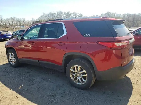 1GNEVGKW6JJ122236 2018 CHEVROLET TRAVERSE - Image 2