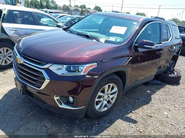 1GNEVGKW6JJ178645 2018 CHEVROLET TRAVERSE - Image 2