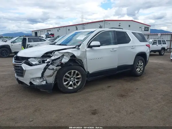 1GNEVGKW6JJ208114 2018 CHEVROLET TRAVERSE - Image 2