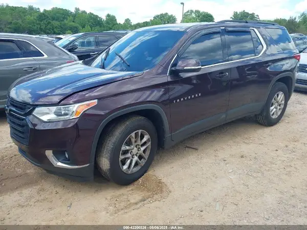 1GNEVGKW6KJ113229 2019 CHEVROLET TRAVERSE - Image 2