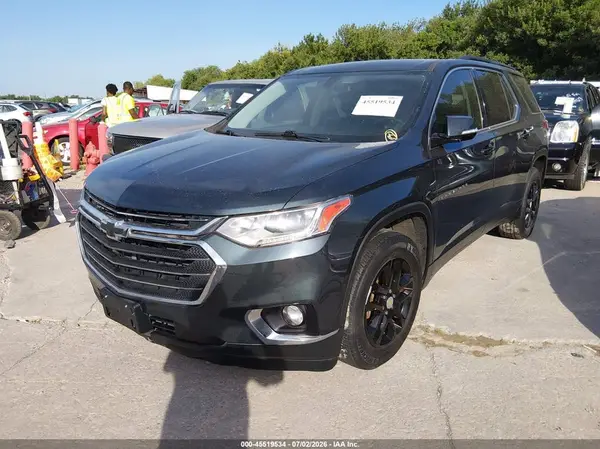 1GNEVGKW6KJ123078 2019 CHEVROLET TRAVERSE - Image 2