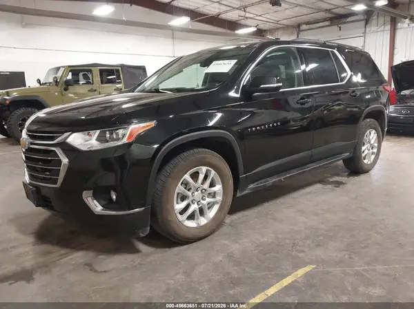 1GNEVGKW6KJ160096 2019 CHEVROLET TRAVERSE - Image 2