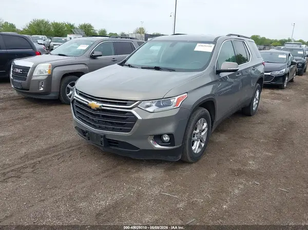 1GNEVGKW6KJ187797 2019 CHEVROLET TRAVERSE - Image 2
