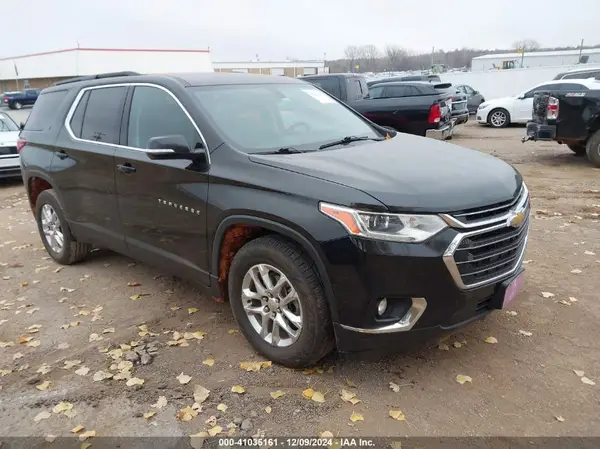 1GNEVGKW6KJ225657 2019 CHEVROLET TRAVERSE - Image 1