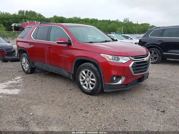 1GNEVGKW6KJ267195 2019 CHEVROLET TRAVERSE - Image 1