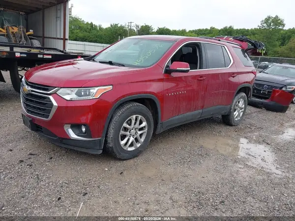 1GNEVGKW6KJ267195 2019 CHEVROLET TRAVERSE - Image 2