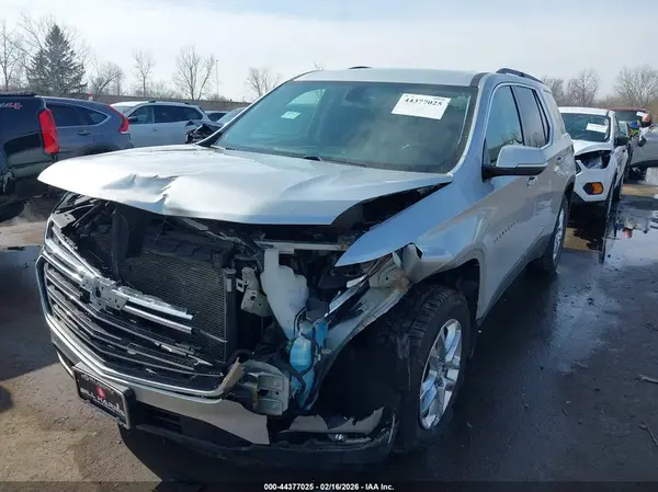 1GNEVGKW6KJ310790 2019 CHEVROLET TRAVERSE - Image 2