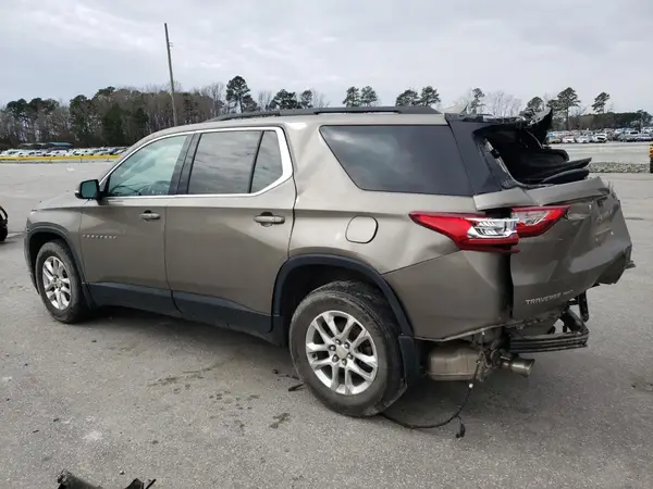 1GNEVGKW6LJ100692 2020 CHEVROLET TRAVERSE - Image 2