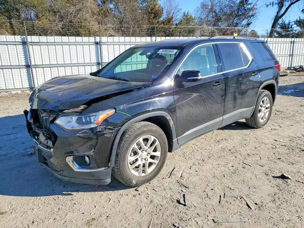 1GNEVGKW6LJ165445 2020 CHEVROLET TRAVERSE - Image 1