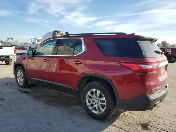 1GNEVGKW6LJ240404 2020 CHEVROLET TRAVERSE - Image 2
